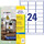 Etiketten ZWF 63,5 x 33,9 mm, Art.-Nr. J4773-10 - Paterno B2B-Shop