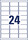 Etiketten ZWF 63,5 x 33,9 mm, Art.-Nr. J4773-10 - Paterno B2B-Shop