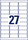 Adressetiketten ZWF 63,5 x 29,6 mm, Art.-Nr. J4792-25 - Paterno B2B-Shop