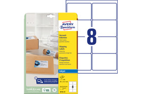 Etiketten Adress 99,1 x 67,7 mm DIN C4/C5, Art.-Nr. J8165-25 - Paterno B2B-Shop