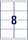 Etiketten Adress 99,1 x 67,7 mm DIN C4/C5, Art.-Nr. J8165-25 - Paterno B2B-Shop