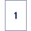 Etiketten 199,6 x 289,1 mm Adress Inket, Art.-Nr. J8167-25 - Paterno B2B-Shop