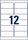 Adressetiketten ZWF 99,1 x 42,3 mm, Art.-Nr. J8177-25 - Paterno B2B-Shop