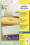 Etiketten transparent 63,5 x 38,1 mm Inkjet, Art.-Nr. J8560-25ZWF - Paterno B2B-Shop