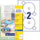 Etiketten ZWF CD rund 117 mm, Art.-Nr. J8676-25 - Paterno B2B-Shop Etiketten ZWF CD rund 117 mm, Art.-Nr. J8676-25 - Paterno B2B-Shop