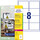 Etiketten ZWF Wetterfest 99,1 x 67,7 mm, Art.-Nr. L4715-20 - Paterno B2B-Shop