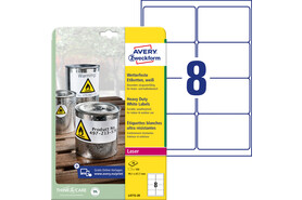 Etiketten ZWF Wetterfest 99,1 x 67,7 mm, Art.-Nr. L4715-20 - Paterno B2B-Shop