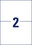 Etiketten ZWF 210x148mm wetterfest, ablösbar, Art.-Nr. L4717REV-20 - Paterno B2B-Shop