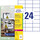 Etiketten wetterfest 70 x 37 mm, Farblaser, Art.-Nr. L4718-20 - Paterno B2B-Shop