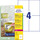 Wetterfeste-Etiketten ZWF ablösb. 105x148mm, Art.-Nr. L4719REV-20 - Paterno B2B-Shop