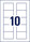 Etiketten ZWF 70x50,8 mm, Art.-Nr. L4738REV-25 - Paterno B2B-Shop