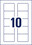 Etiketten ZWF 70x50,8 mm, Art.-Nr. L4738REV-25 - Paterno B2B-Shop