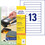 Kopieretiketten 147,3 x 20 mm ST+L 25KP, Art.-Nr. L4746REV-25 - Paterno B2B-Shop