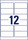 Adressetiketten ZWF 99,1 x 42,3 mm transparent, Art.-Nr. L4772-25 - Paterno B2B-Shop