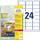 Wetterfeste-Etiketten ZWF ablösb. 63,5x33,9mm, Art.-Nr. L4773REV-20 - Paterno B2B-Shop