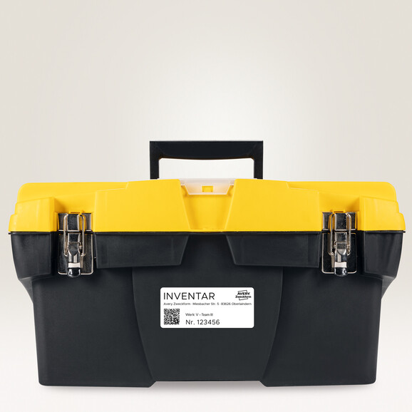 Wetterfeste-Etiketten ZWF ablösb. 63,5x33,9mm, Art.-Nr. L4773REV-20 - Paterno B2B-Shop