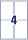 Etiketten ZWF Wetterfest 99,1 x 139 mm, Art.-Nr. L4774-20 - Paterno B2B-Shop