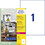 Etiketten ZWF Wetterfest 210x297 mm, Art.-Nr. L4775-100 - Paterno B2B-Shop