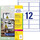 Etiketten ZWF Wetterfest 99,1 x 42,3 mm, Art.-Nr. L4776-20 - Paterno B2B-Shop