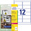 Etiketten ZWF Wetterfest 99,1 x 42,3 mm, Art.-Nr. L4776-20 - Paterno B2B-Shop