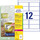 Wetterfeste-Etiketten ZWF ablösb. 99,1x42,3mm, Art.-Nr. L4776REV-20 - Paterno B2B-Shop
