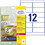 Wetterfeste-Etiketten ZWF ablösb. 99,1x42,3mm, Art.-Nr. L4776REV-20 - Paterno B2B-Shop