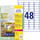 Wetterfeste-Etiketten ZWF ablösb. 45,7x21,2mm, Art.-Nr. L4778REV-20 - Paterno B2B-Shop