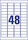 Wetterfeste-Etiketten ZWF ablösb. 45,7x21,2mm, Art.-Nr. L4778REV-20 - Paterno B2B-Shop