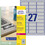 Etiketten ZWF Typenschild 63,5 x 29,6 mm silber, Art.-Nr. L6011-20 - Paterno B2B-Shop