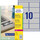 Etiketten ZWF Typenschild 96 x 50,8 mm silber, Art.-Nr. L6012-20 - Paterno B2B-Shop