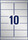 Etiketten ZWF Typenschild 96 x 50,8 mm silber, Art.-Nr. L6012-20 - Paterno B2B-Shop