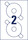 Etiketten ZWF CD ETIK DM117mm A4, Art.-Nr. L6015-25 - Paterno B2B-Shop