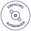 Etiketten ZWF CD ETIK DM117mm A4, Art.-Nr. L6015-25 - Paterno B2B-Shop