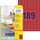 Kopieretiketten ZWF 25,4 x 10 mm, rot, Art.-Nr. L6036-20 - Paterno B2B-Shop
