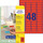 Etiketten ZWF 45,7 x 21,2 mm rot, Art.-Nr. L6038-20 - Paterno B2B-Shop