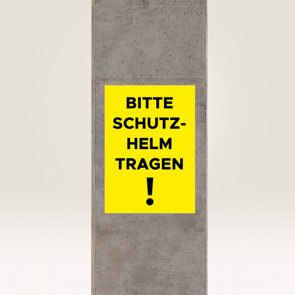 Etiketten ZWF 210x297 mm Wetterfest gelb, Art.-Nr. L6111-20 - Paterno B2B-Shop