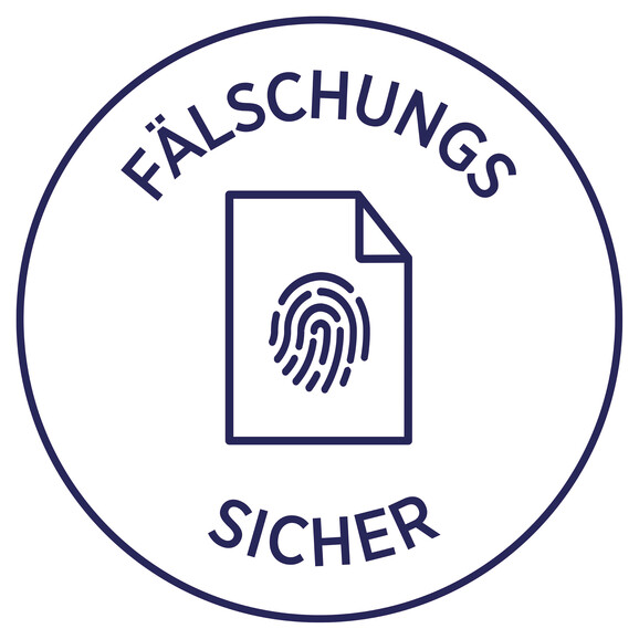 Sicherheitsetiketten ZWF 45,7 x 21,2 mm, Art.-Nr. L6113-20 - Paterno B2B-Shop