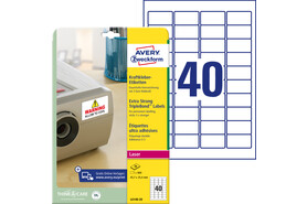 Etiketten ZWF 63,5x33,9mm Laser 480 St, Art.-Nr. L6141-20ZWF - Paterno B2B-Shop