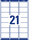 Adressetiketten 63,5 x 38,1 mm, Art.-Nr. L7160-40 - Paterno B2B-Shop