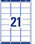 Adressetiketten 63,5 x 38,1 mm, Art.-Nr. L7160-40 - Paterno B2B-Shop
