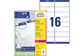 Etikett Adress 99,1x33,9mm, weiss, Art.-Nr. L7162-100 - Paterno B2B-Shop