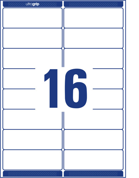 Etikett Adress 99,1x33,9mm, weiss, Art.-Nr. L7162-100 - Paterno B2B-Shop