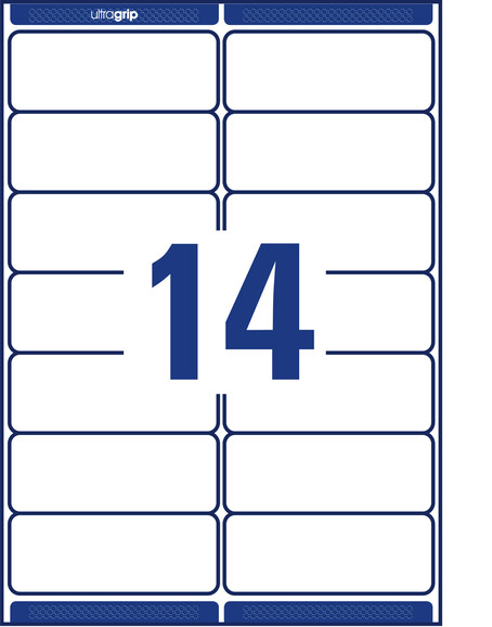 Adressetiketten ZWF 99,1 x 38,1 mm, Art.-Nr. L7163-100 - Paterno B2B-Shop