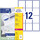 Adress-Etiketten ZWF Laser 63,5 x 7 2mm weiss, Art.-Nr. L7164-100 - Paterno B2B-Shop