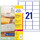 Adressetiketten ZWF 63,5 x 38,1 mm transparent, Art.-Nr. L7560-25 - Paterno B2B-Shop