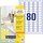Etiketten ZWF Mini Laser 35,6 x 16,9 mm weiss, Art.-Nr. L7632-25 - Paterno B2B-Shop