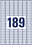 Etiketten Mini Laser 25,40 x 10 mm weiss, Art.-Nr. L7658-25 - Paterno B2B-Shop