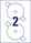 Etiketten ZWF CD-DVD rund 117 mm, Art.-Nr. L7676-25 - Paterno B2B-Shop