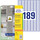 Etiketten ZWF 25,4x10mm, stark haftend, Art.-Nr. L7871-20 - Paterno B2B-Shop