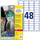 Folienetiketten ZWF Ultra-Resist 45,7x21,2mm, weiß, Art.-Nr. L7911-10 - Paterno B2B-Shop